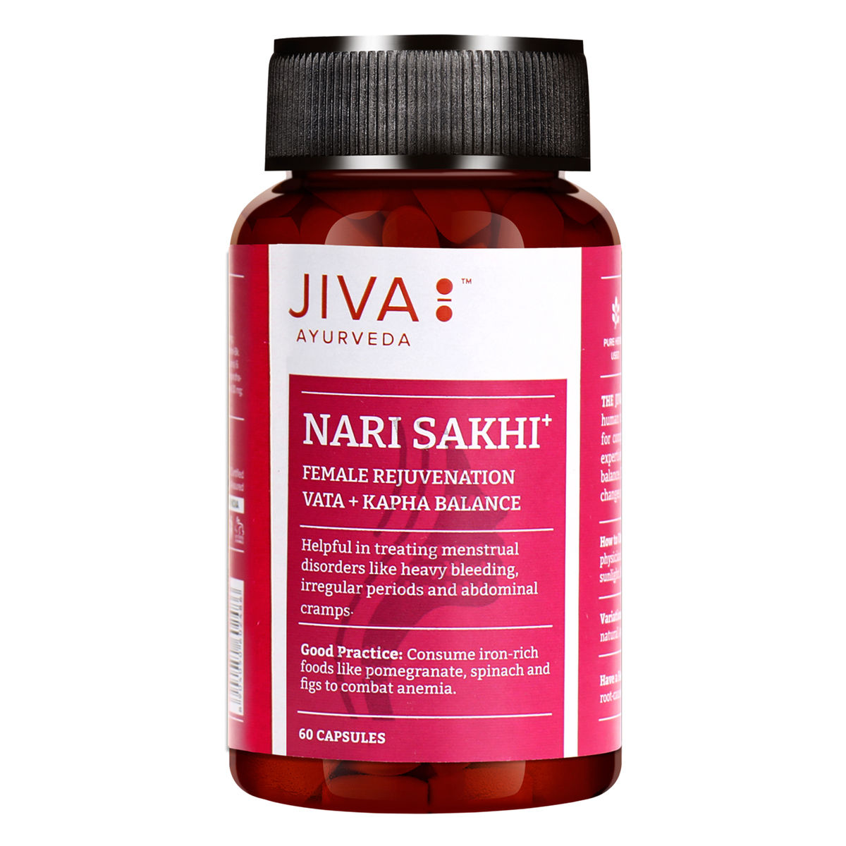 Buy Jiva Nari Sakhi, 60 Capsules Online