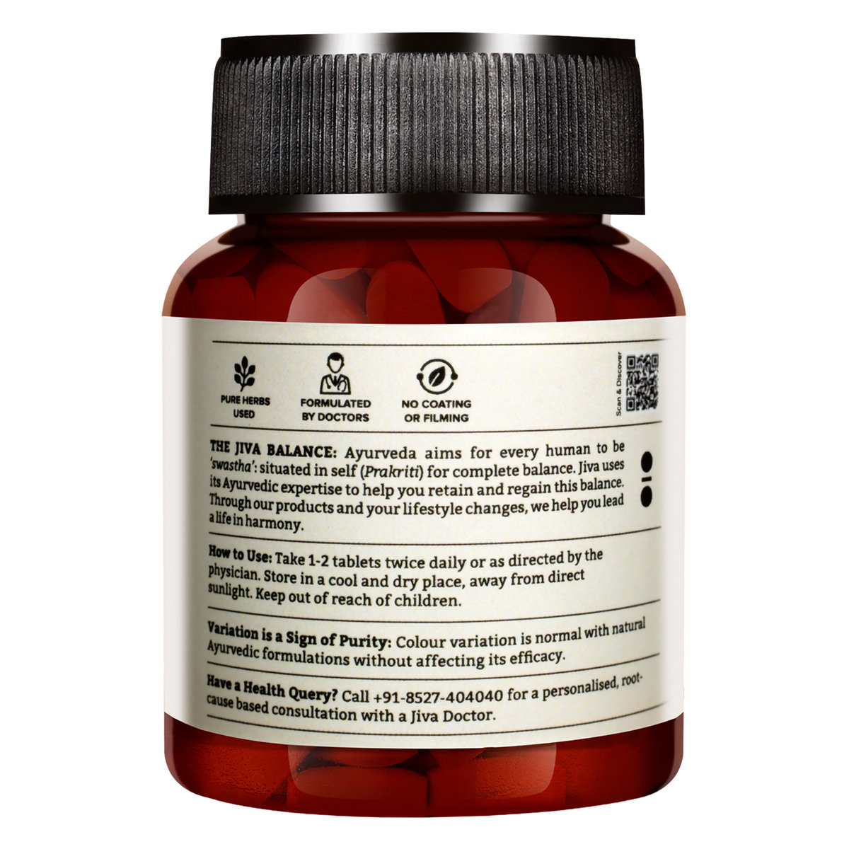 Jiva Diatrin, 60 Tablets, Pack of 1 Jiva Diatrin, 60 Tablets, Pack of 1