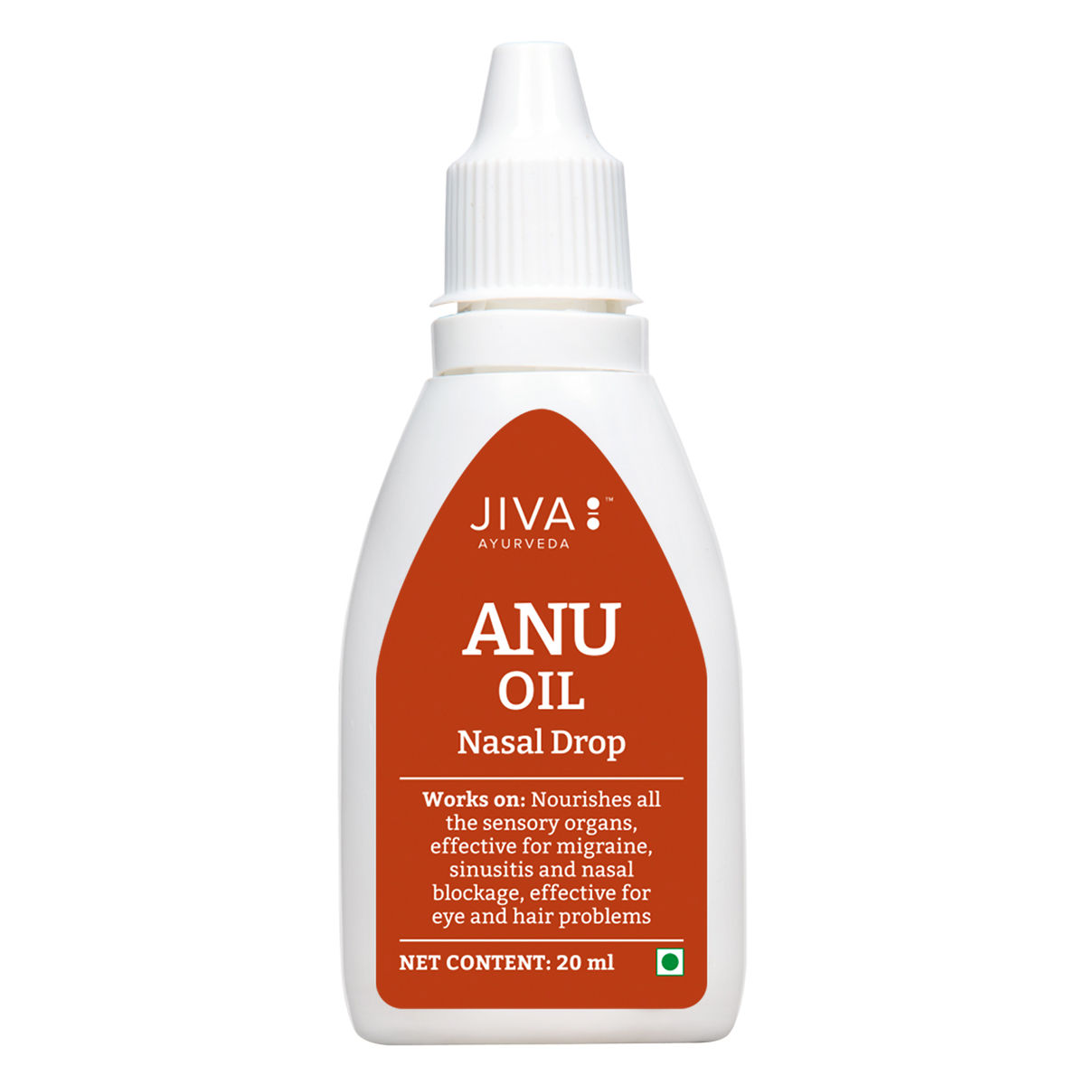 Jiva Anu Oil, 20 ml, Pack of 1 