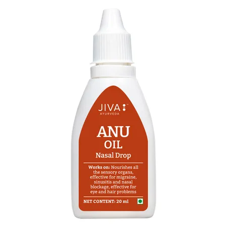 Jiva Anu Oil, 20 ml