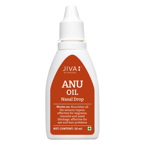 Jiva Anu Oil, 20 ml, Pack of 1