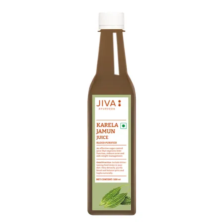 Jiva Karela Jamun Juice, 500 ml