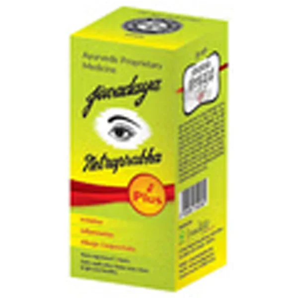 Jiwadaya Netraprabha Plus Eye Drops, 10 ml