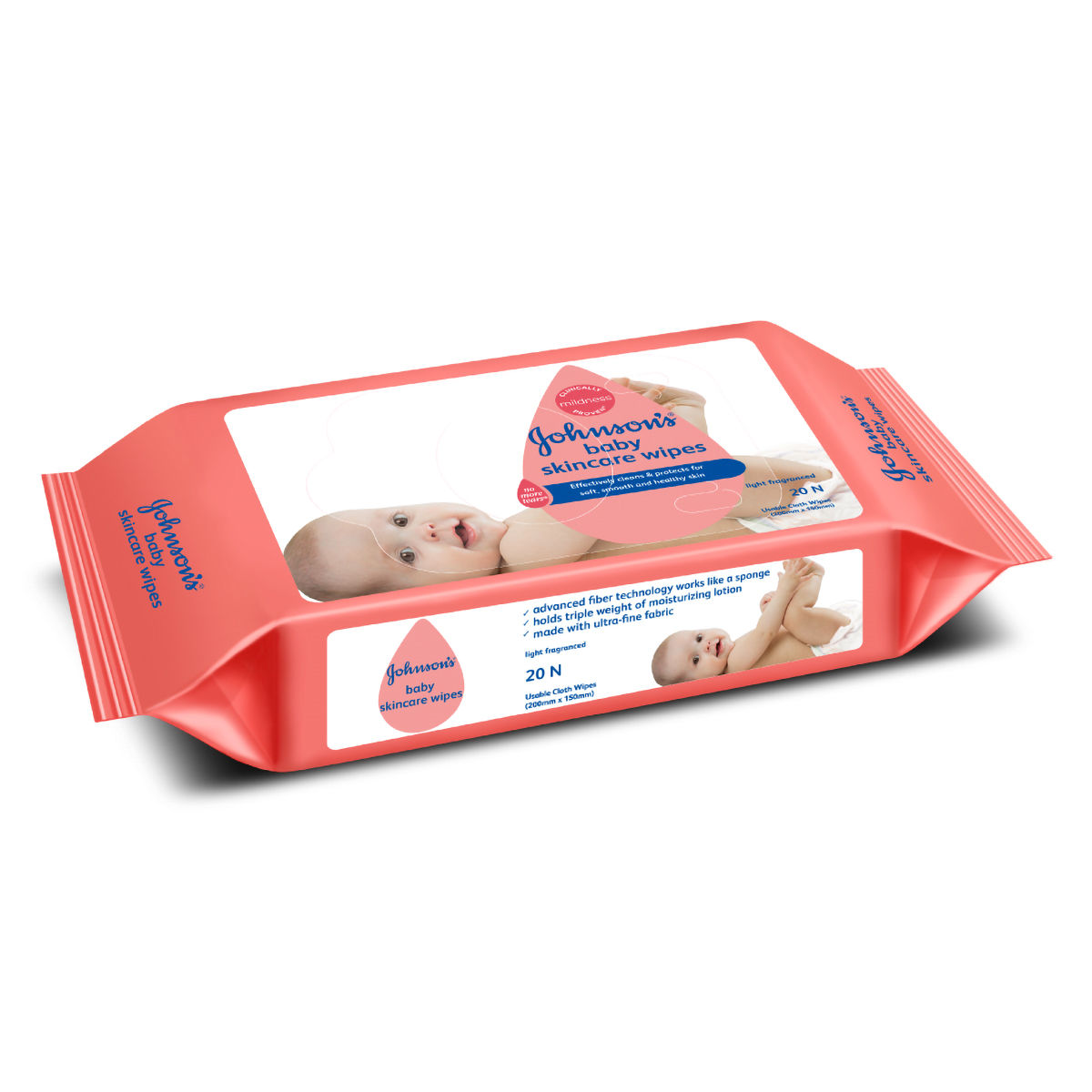 Johnson's Baby Wipes, 20 Count Price, Uses, Side Effects, Composition