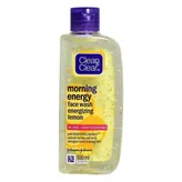 Clean &amp; Clear Morning energy Lemon Face Wash, 100 ml, Pack of 1