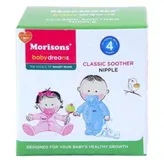 Morison's Classic Soother 4+Months, 1 Count, Pack of 1