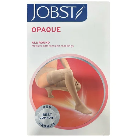 Jobst Opaque Ag Reg I O.T/Noppe Wide 70627-00270-01, 1 Count
