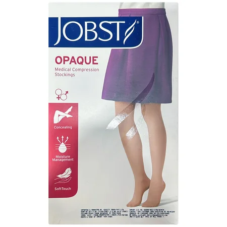 Jobst Opaque Ad Reg I Open Toe CCL2 70625-00024-01, 1 Count