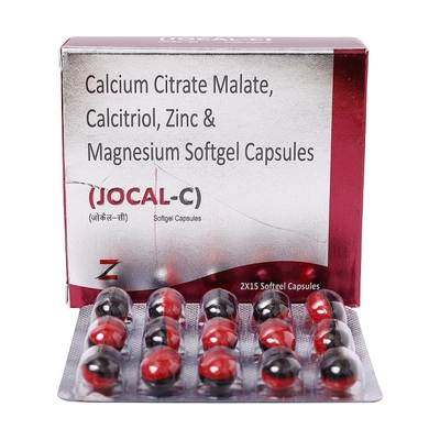 Jocal-C Capsule 15's, Pack of 15 CapsuleS