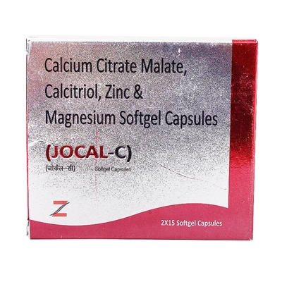 Jocal-C Capsule 15's, Pack of 15 CapsuleS