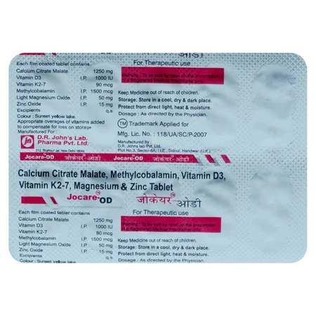 Jocare OD Tablet 10's