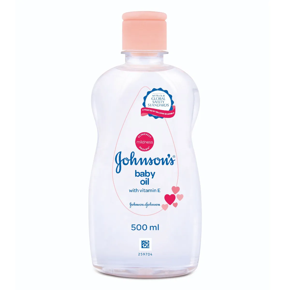 Johnson's Baby Oil, 500 ml - Main Image