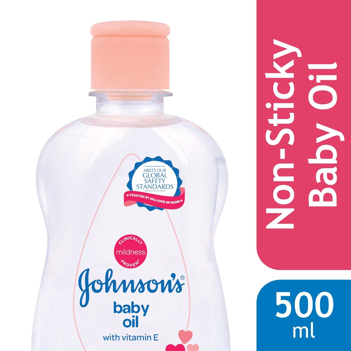 Johnson's Baby Oil, 500 ml, Pack of 1 Johnson's Baby Oil, 500 ml, Pack of 1