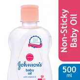 Johnson's Baby Oil, 500 ml, Pack of 1