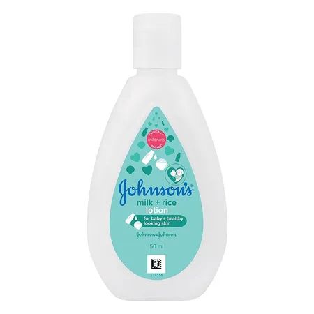 Johnson's Baby Milk + Rice Lotion, 50 ml