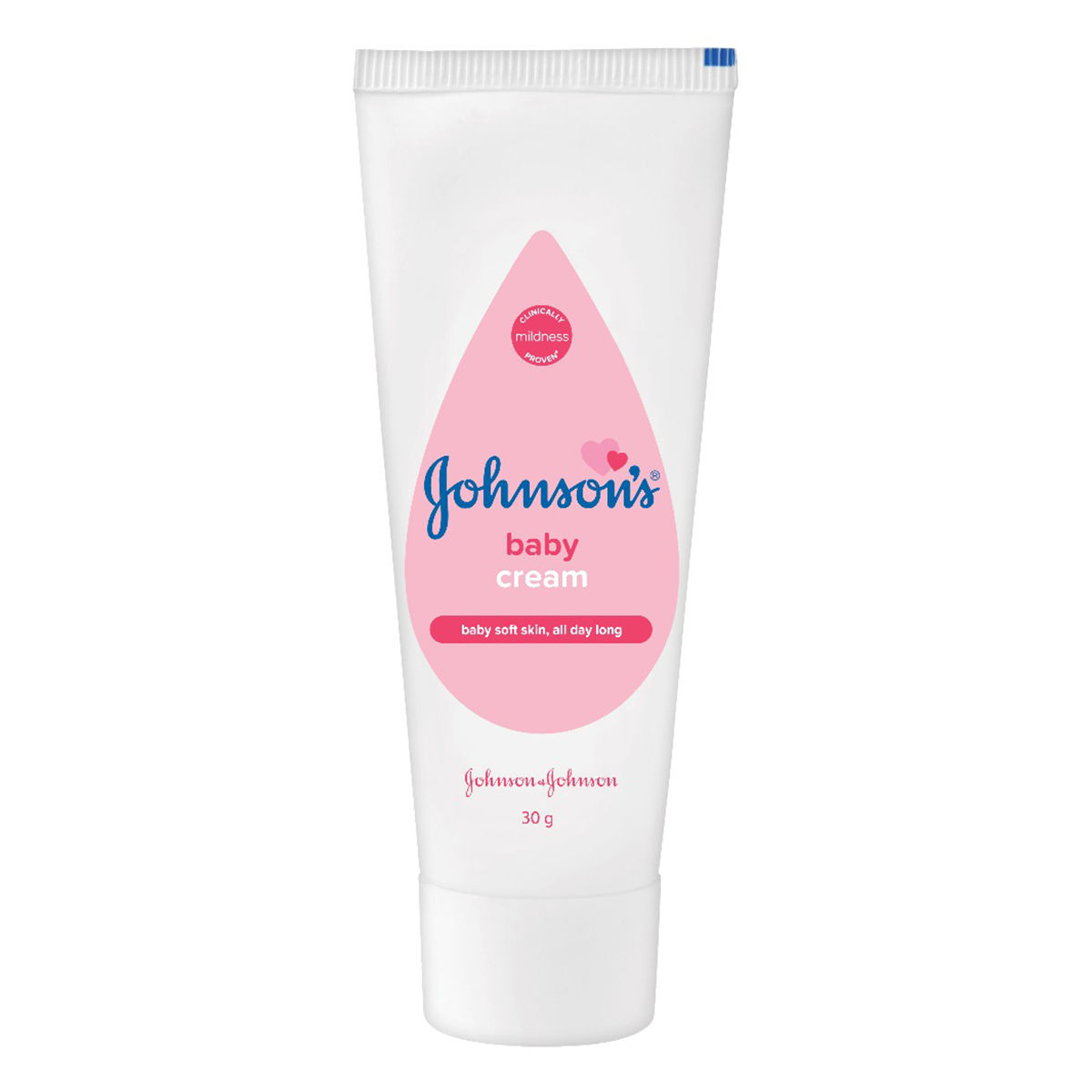 Johnson's Baby Cream, 30 gm, Pack of 1 
