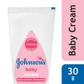 जॉनसन बेबी क्रीम, 30 ग्राम, 1 का पैक
