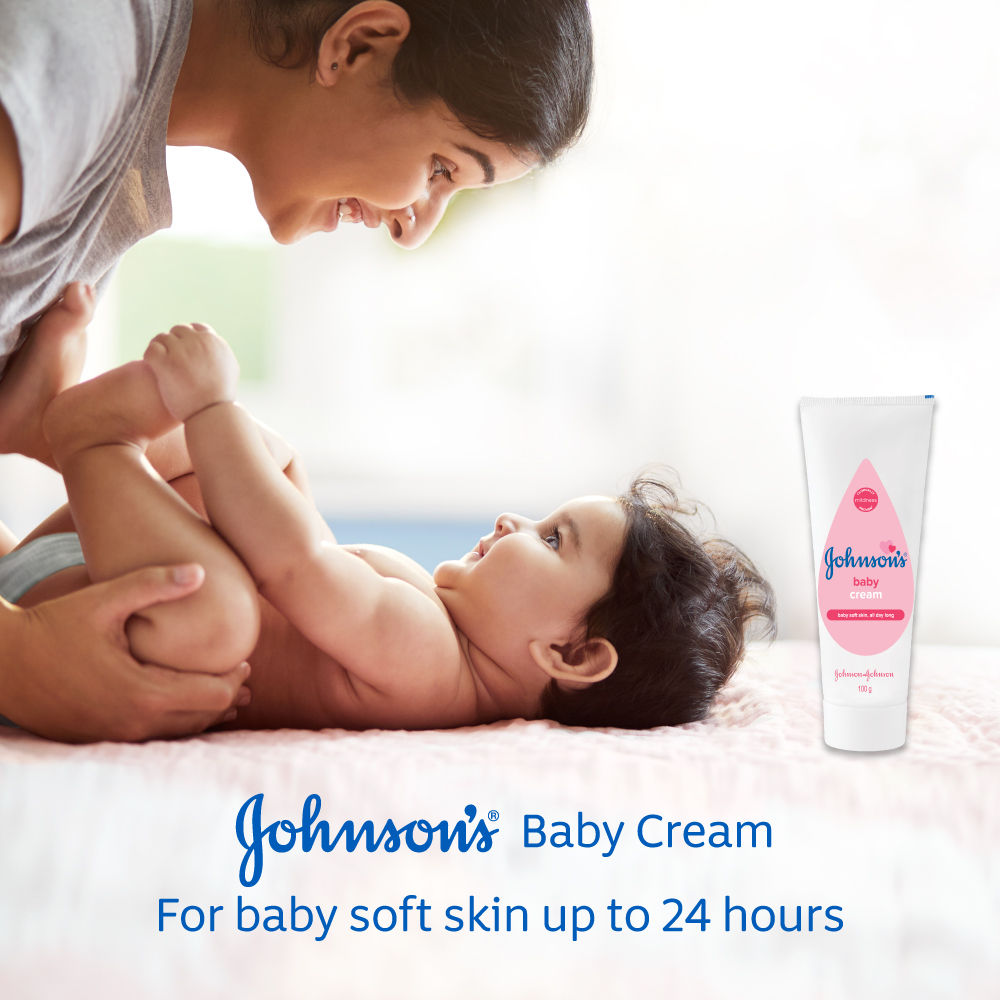 Johnson's Baby Cream, 30 gm, Pack of 1 