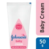 जॉनसन बेबी क्रीम, 50 ग्राम, 1 का पैक