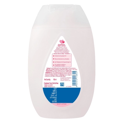 Johnson's Baby Lotion, 100 ml, Pack of 1