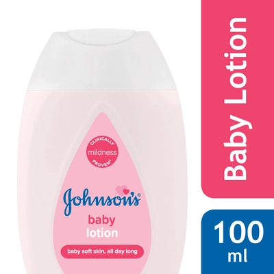 Johnson's Baby Lotion, 100 ml, Pack of 1