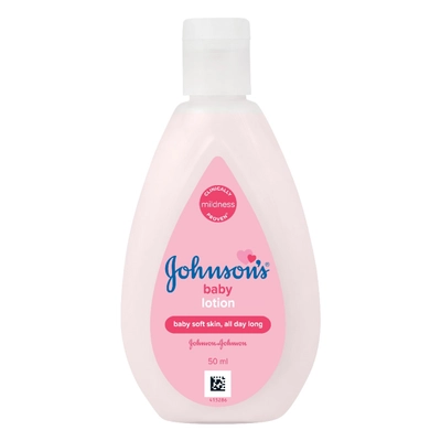 Johnson's Baby Lotion, 50 ml, Pack of 1