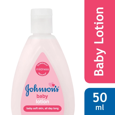 Johnson's Baby Lotion, 50 ml, Pack of 1