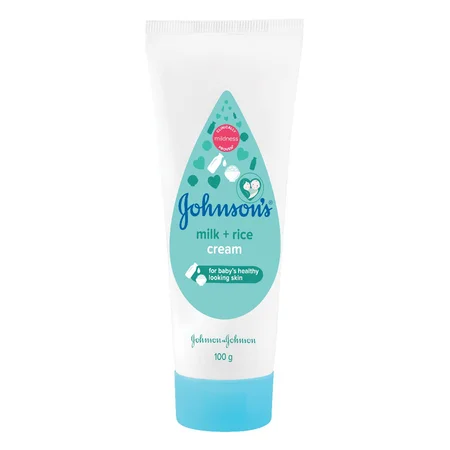 Johnson's Baby Milk+Rice Cream, 100 gm