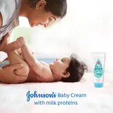 Johnson's Baby Milk+Rice Cream, 100 gm, Pack of 1
