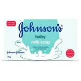 Johnson's Baby Milk Soap, 75 gm, Pack of 1