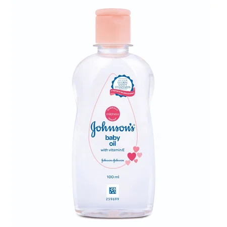 Johnson's Baby Oil, 100 ml