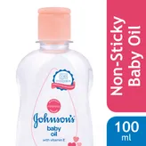 Johnson's Baby Oil, 100 ml, Pack of 1