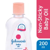 Johnson's Baby Oil, 200 ml, Pack of 1