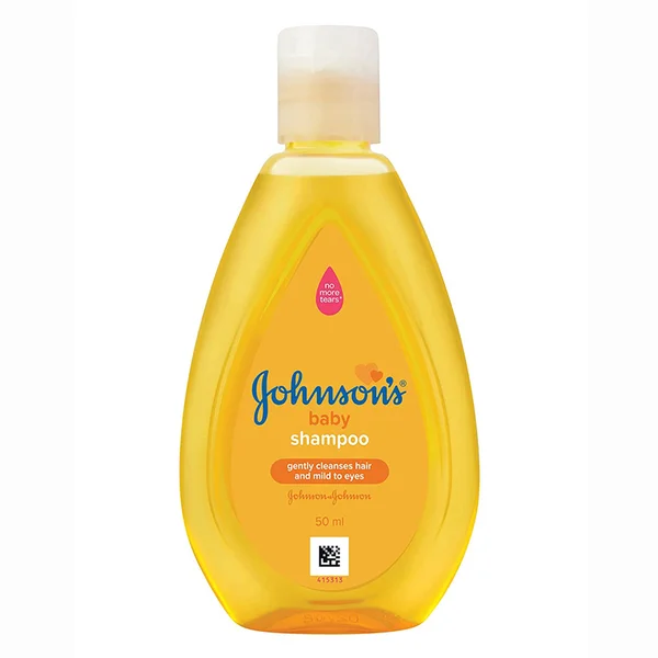 Johnson's Baby Shampoo, 50 ml, Pack of 1