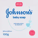 Johnson's Baby Soap, 100 gm, Pack of 1