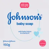 Johnson's Baby Soap, 150 gm, Pack of 1