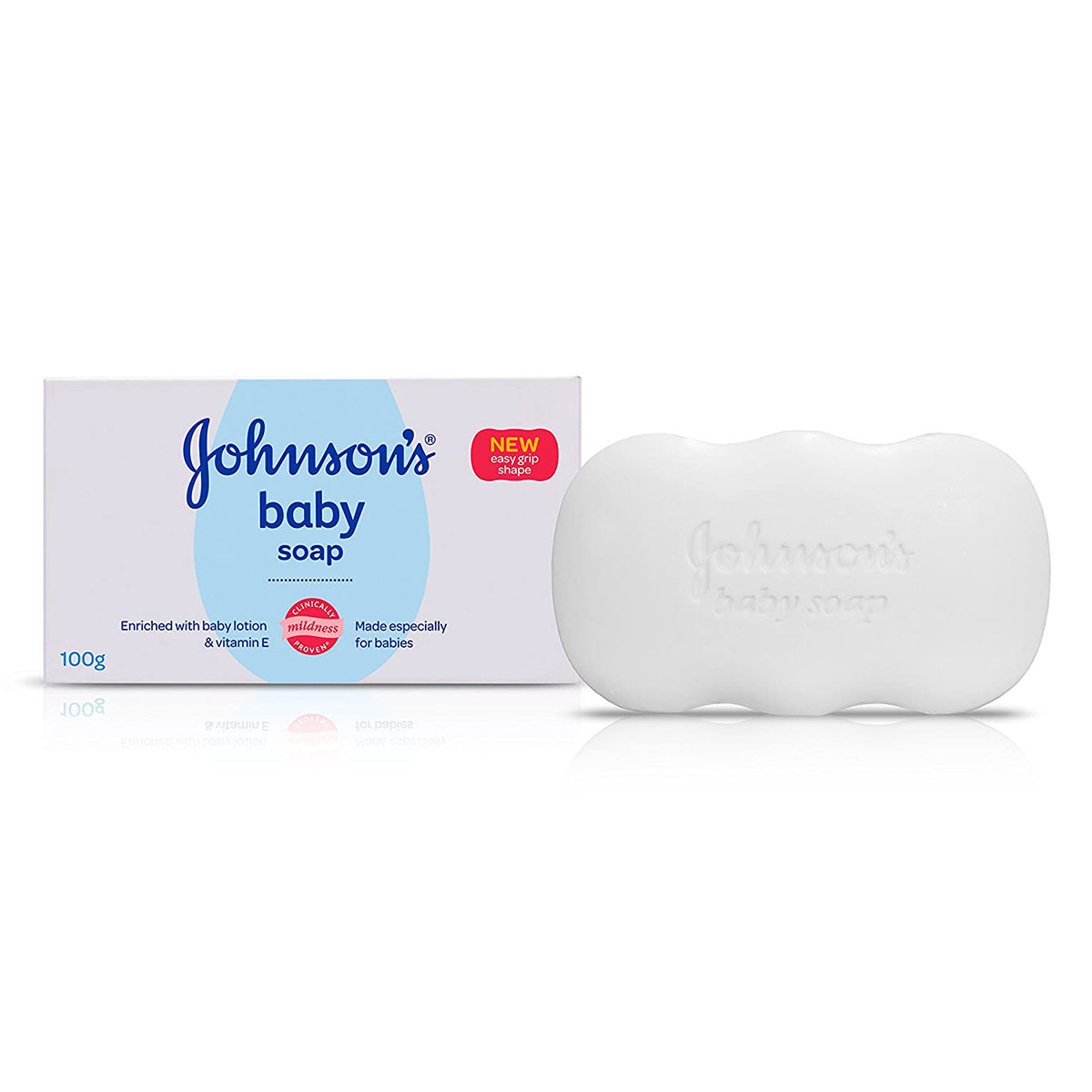 Johnson's Baby Soap, 100 gm (Buy 3, Get 1 Free), Pack of 1 Johnson's Baby Soap, 100 gm (Buy 3, Get 1 Free), Pack of 1