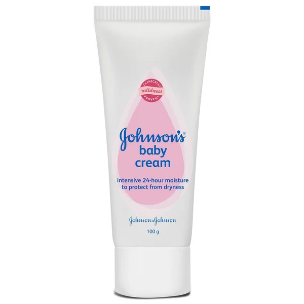 Johnsons Baby Cream, 100 gm, Pack of 1