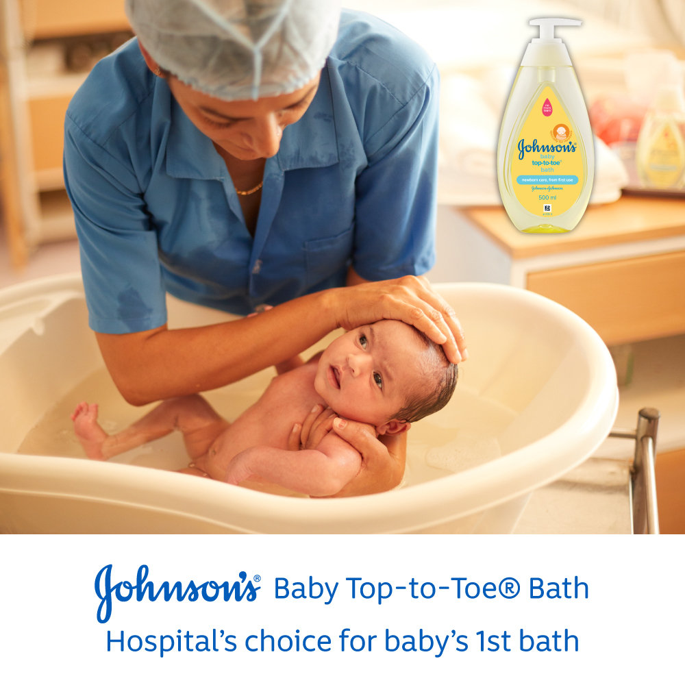 Johnson's Baby Top To Toe Baby Wash, 100 ml, Pack of 1 Johnson's Baby Top To Toe Baby Wash, 100 ml, Pack of 1
