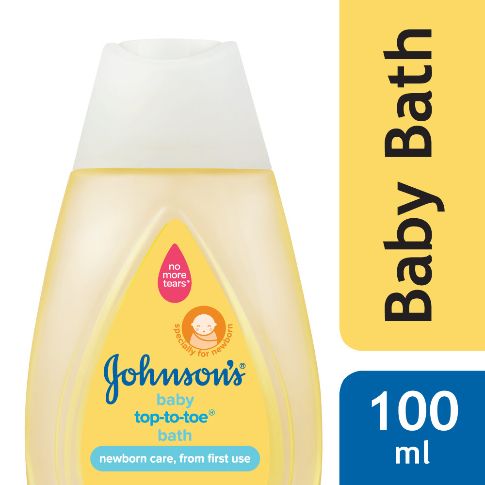 Johnson's Baby Top To Toe Baby Wash, 100 ml, Pack of 1 Johnson's Baby Top To Toe Baby Wash, 100 ml, Pack of 1