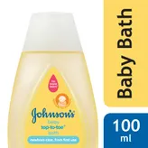 Johnson's Baby Top To Toe Baby Wash, 100 ml, Pack of 1