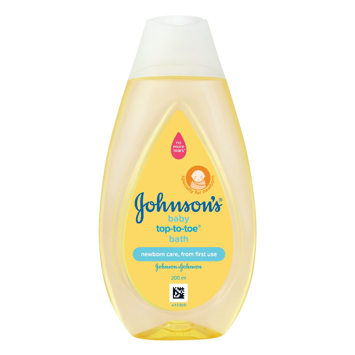 Buy Johnson's Baby Top To Toe Baby Wash, 200 ml Online
