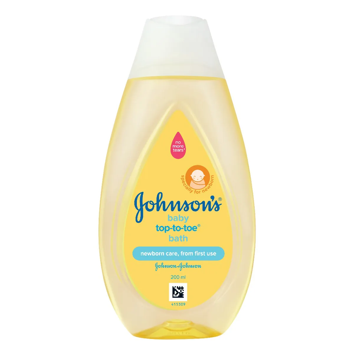 Johnson's Baby Top To Toe Baby Wash, 200 ml