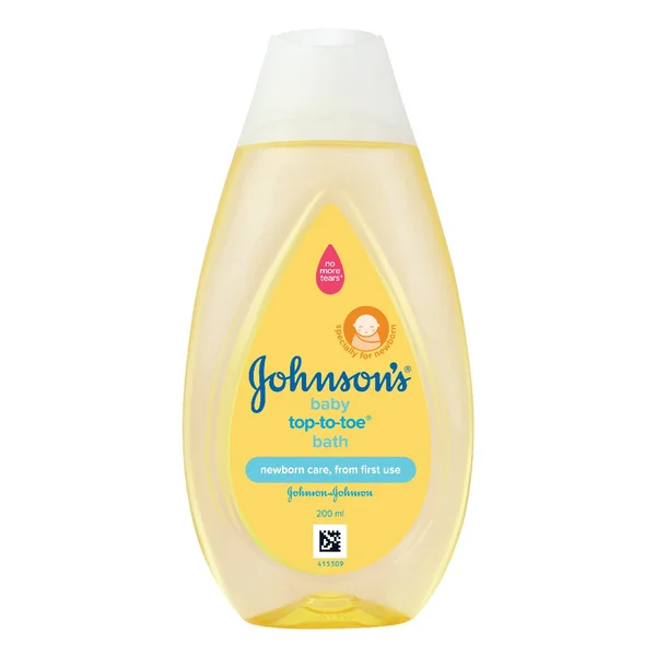 Johnson's Baby Top To Toe Baby Wash, 200 ml, Pack of 1