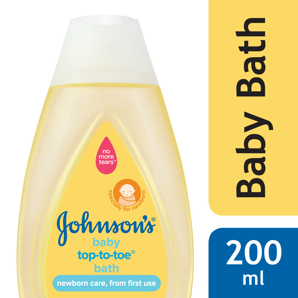 Johnson's Baby Top To Toe Baby Wash, 200 ml, Pack of 1 Johnson's Baby Top To Toe Baby Wash, 200 ml, Pack of 1