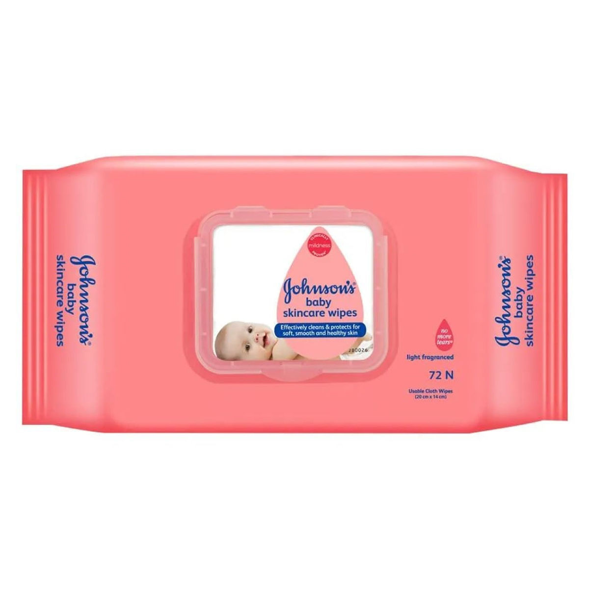 Buy Johnson's Baby Skincare Wipes, 72 Count Online