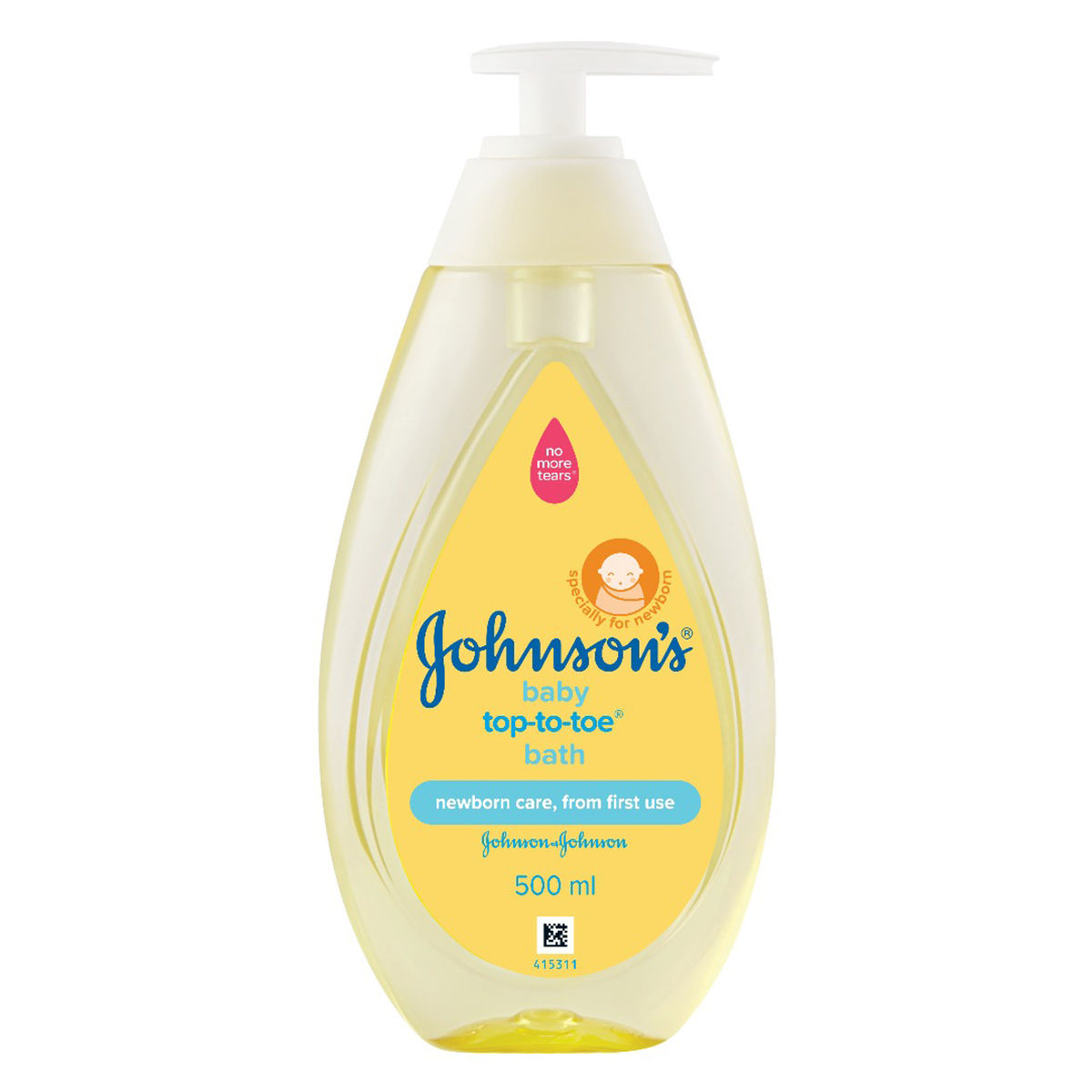 Buy Johnson's Baby Top To Toe Baby Wash, 500 ml Online