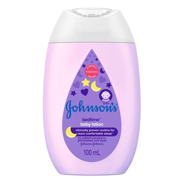 Johnson's Baby Bedtime Lotion, 100 ml