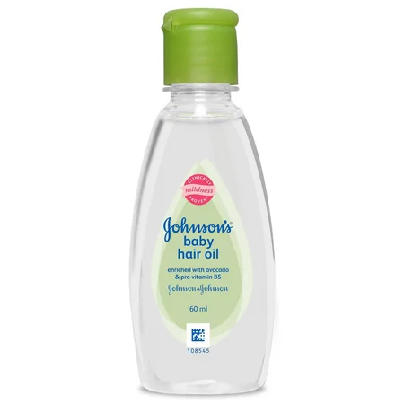 Johnson's Baby Hair Oil, 60 ml