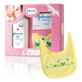 Johnson's Baby Care Collection Gift Box, 3 Gift items, Pack of 1